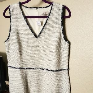 Loft Tweed dress